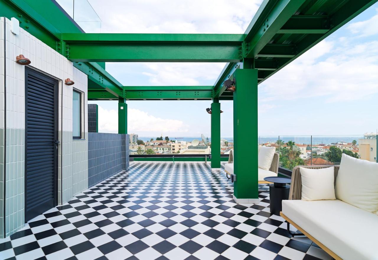 Liv The City Suites Adults Only Lárnaca Exterior foto